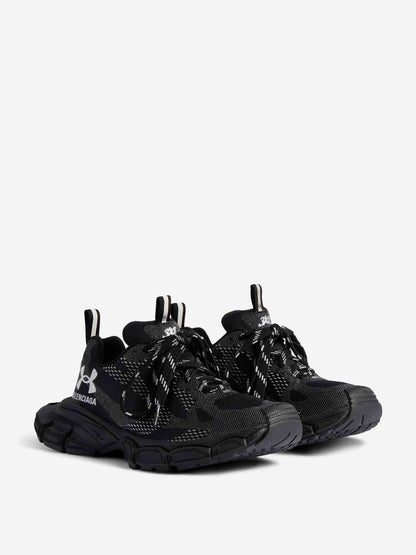 Balenciaga Hombre Barcelona Sneakers 3XL Knit color Negro sku 616-003061 01 - Foto 2