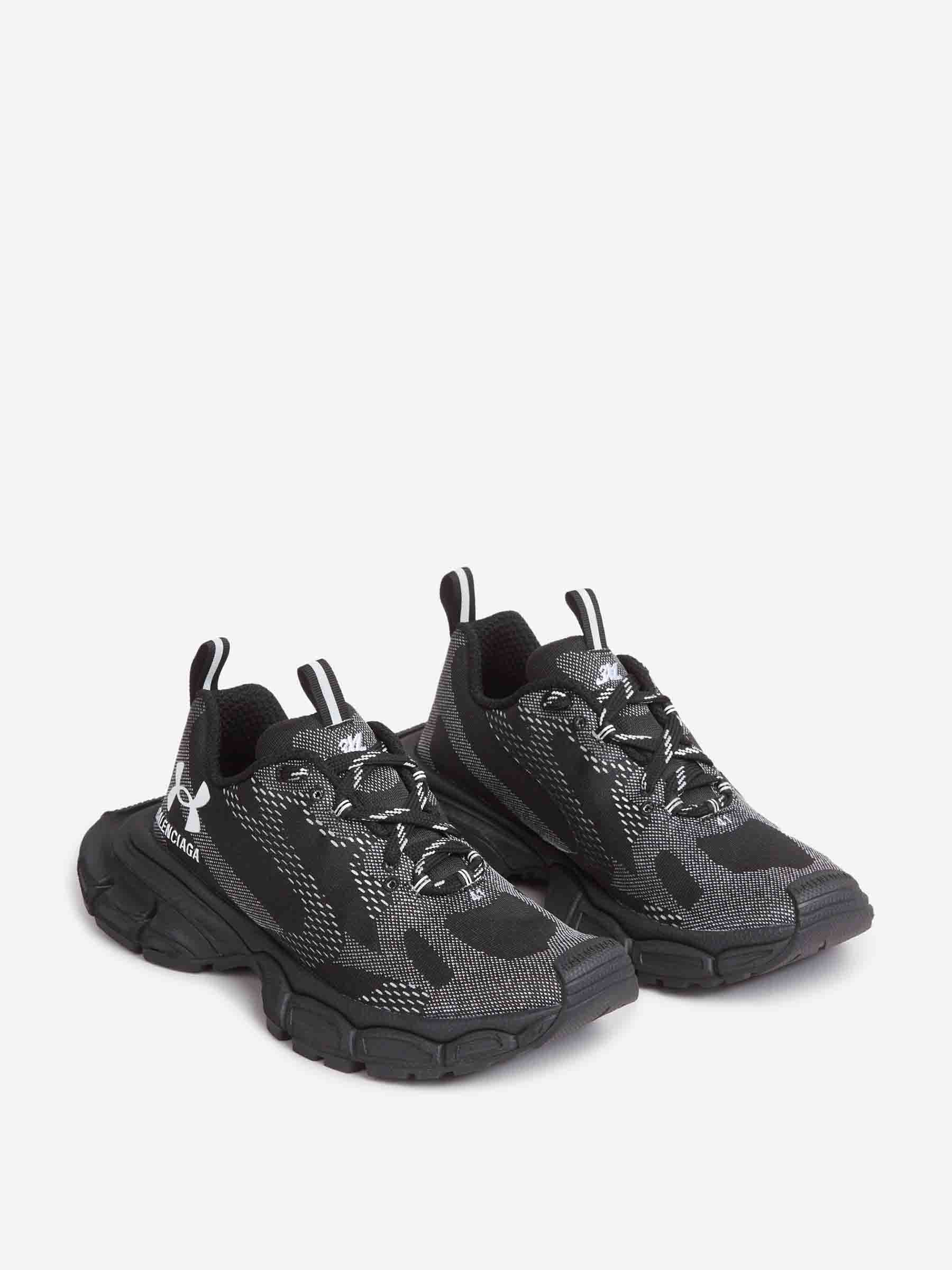 Outlet online Balenciaga Hombre Sneakers 3XL Knit color Negro sku 616-003061 01 - Foto 2