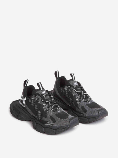 Outlet online Balenciaga Hombre Sneakers 3XL Knit color Negro sku 616-003061 01 - Foto 2
