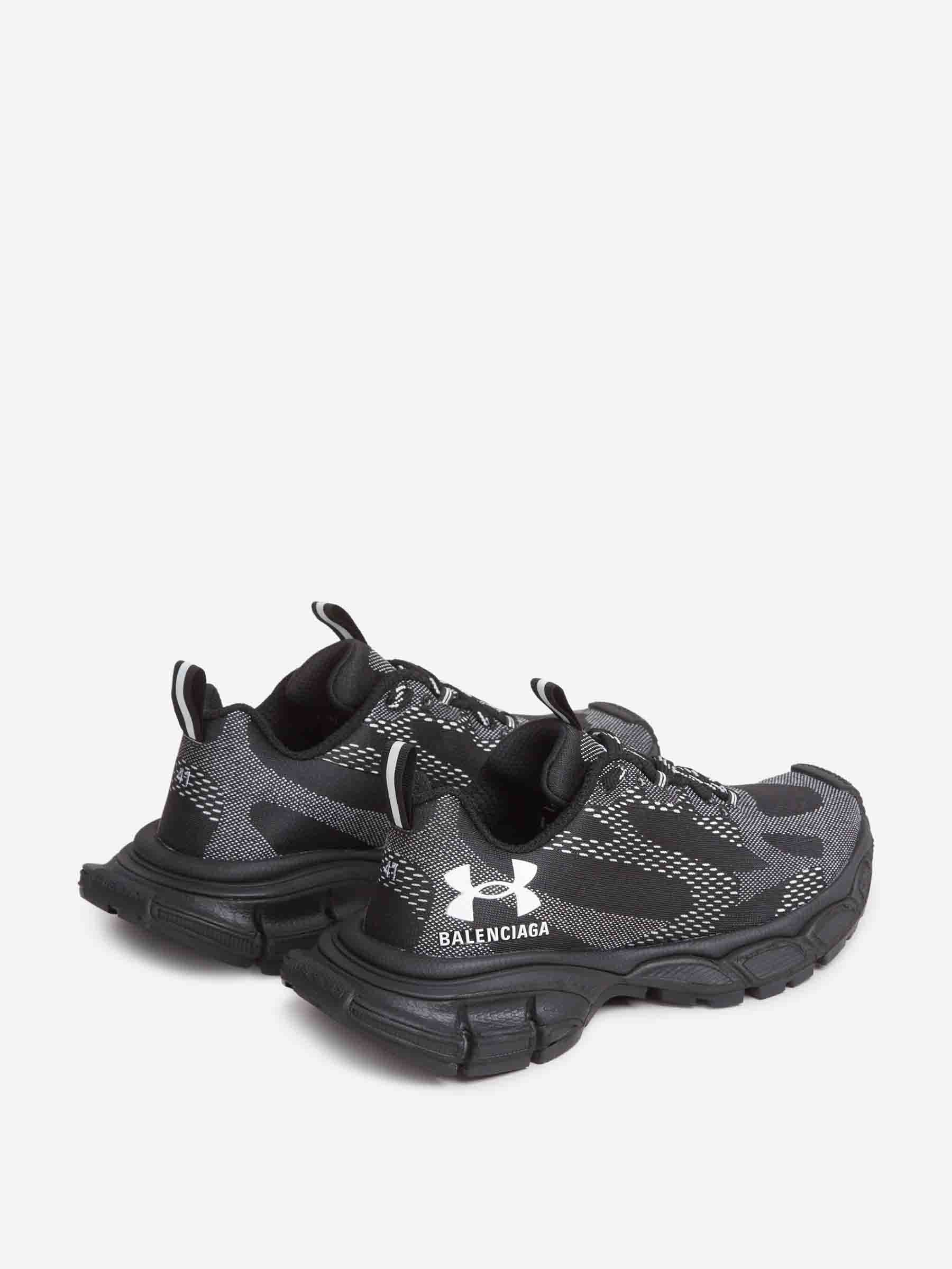 Outlet online Balenciaga Hombre Sneakers 3XL Knit color Negro sku 616-003061 01 - Foto 3