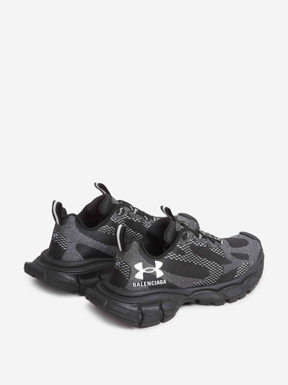 Outlet online Balenciaga Hombre Sneakers 3XL Knit color Negro sku 616-003061 01 - Foto 3