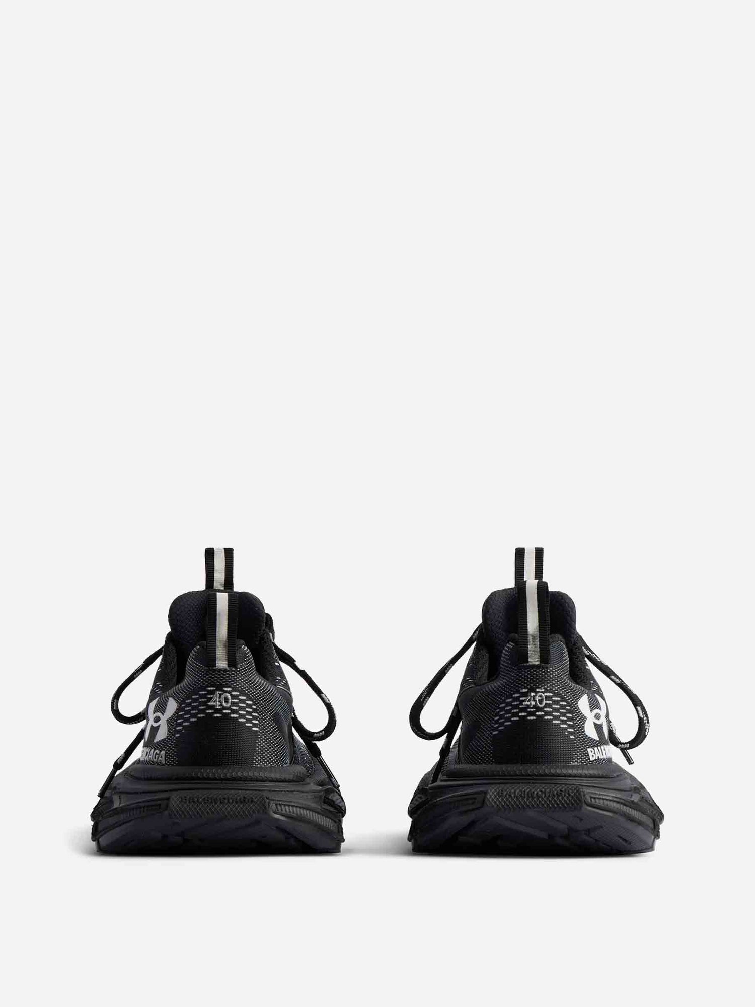 Balenciaga Hombre Barcelona Sneakers 3XL Knit color Negro sku 616-003061 01 - Foto 5