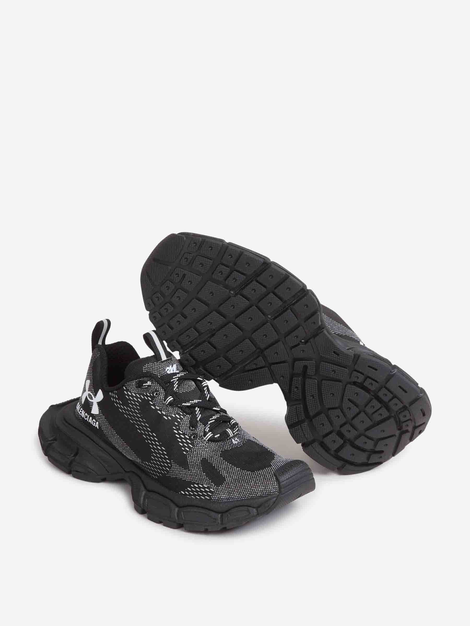 Outlet online Balenciaga Hombre Sneakers 3XL Knit color Negro sku 616-003061 01 - Foto 4