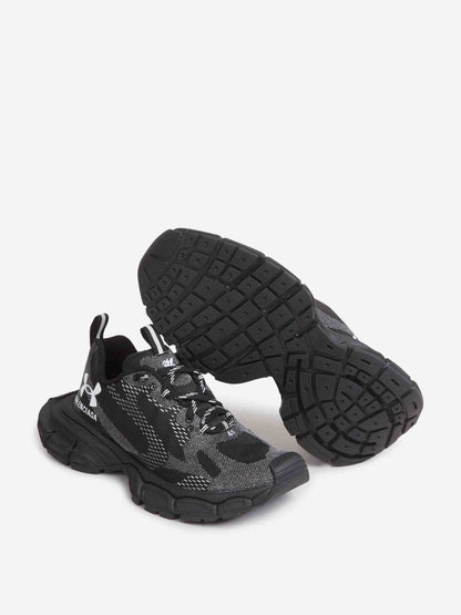 Outlet online Balenciaga Hombre Sneakers 3XL Knit color Negro sku 616-003061 01 - Foto 4