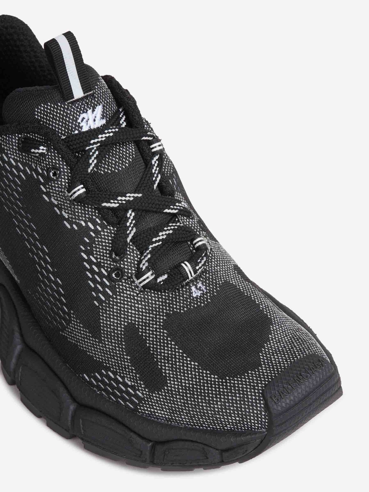 Outlet online Balenciaga Hombre Sneakers 3XL Knit color Negro sku 616-003061 01 - Foto 5