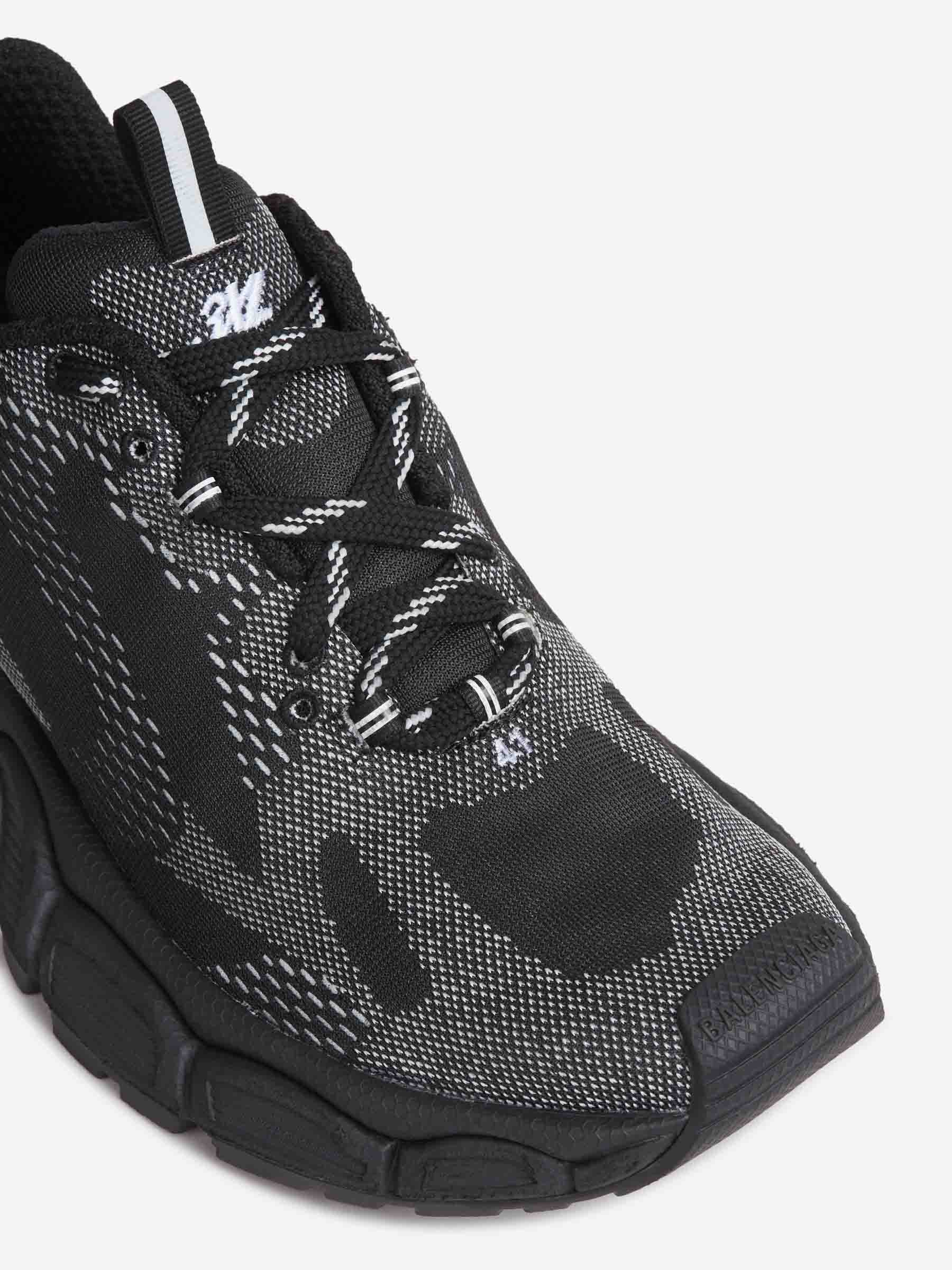 Outlet online Balenciaga Hombre Sneakers 3XL Knit color Negro sku 616-003061 01 - Foto 5
