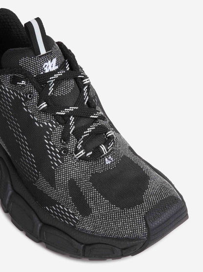 Outlet online Balenciaga Hombre Sneakers 3XL Knit color Negro sku 616-003061 01 - Foto 5