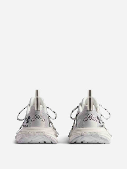 Balenciaga Hombre Barcelona Sneakers 3XL Knit color Blanco sku 616-003061 02 - Foto 3