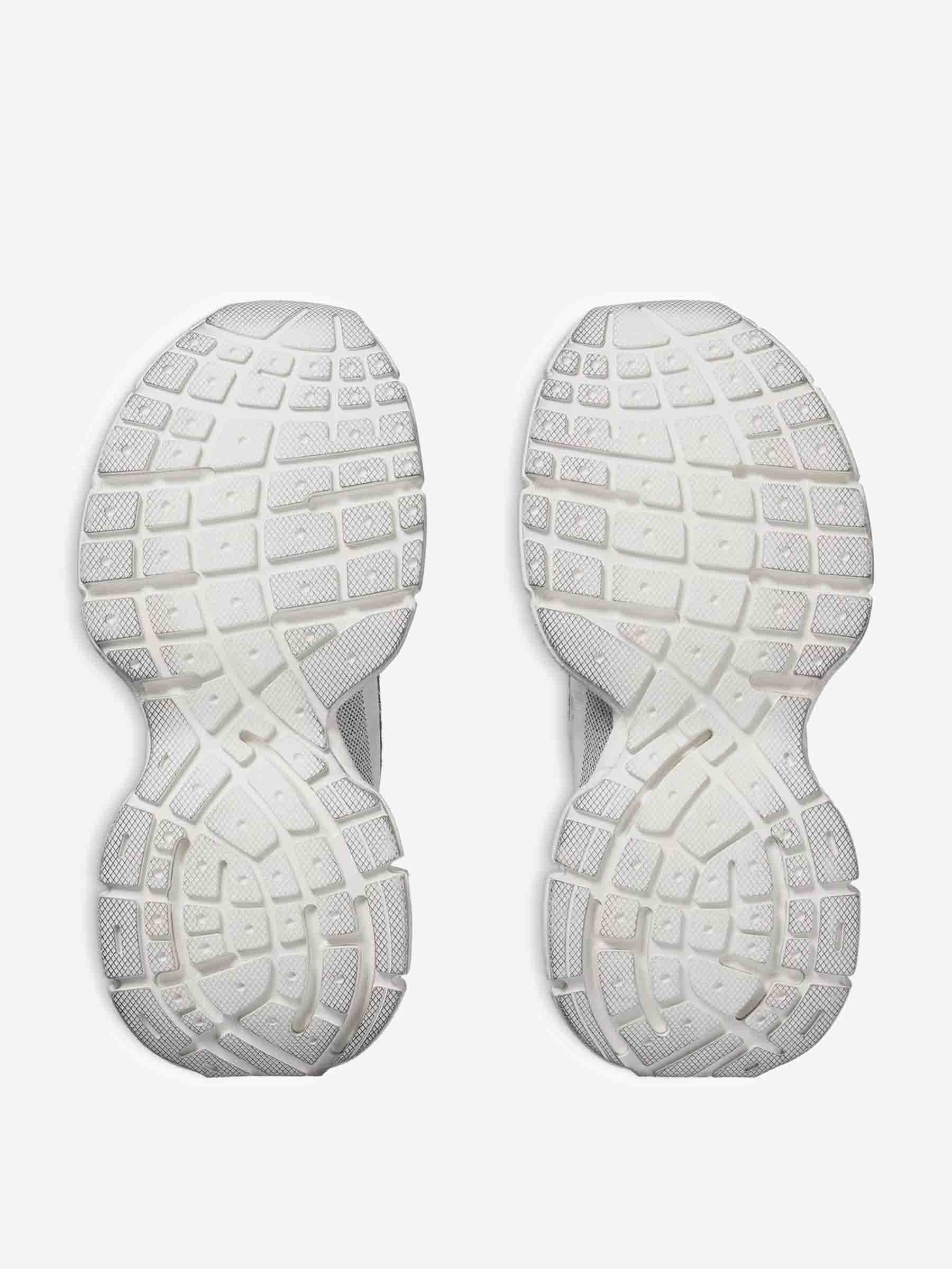 Balenciaga Hombre Barcelona Sneakers 3XL Knit color Blanco sku 616-003061 02 - Foto 5