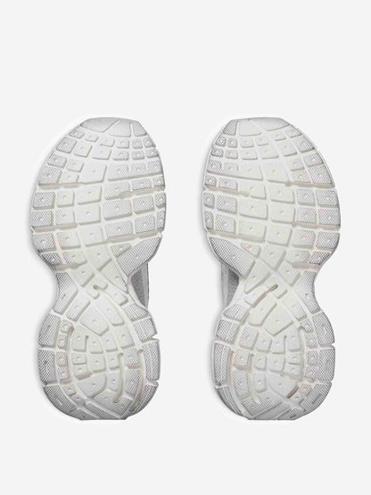 Balenciaga Hombre Barcelona Sneakers 3XL Knit color Blanco sku 616-003061 02 - Foto 5