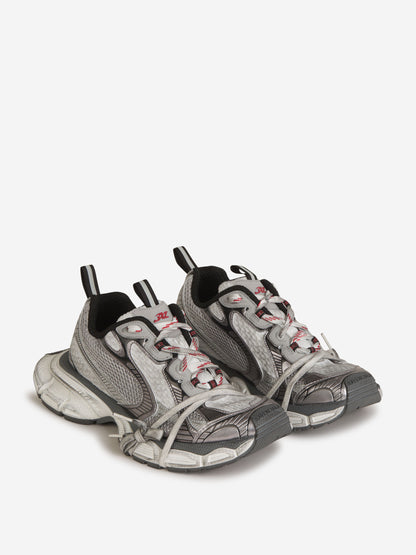 Outlet online Balenciaga Hombre Sneakers 3XL Desgastado color Gris Piedra sku 616-003066 01 - Foto 2