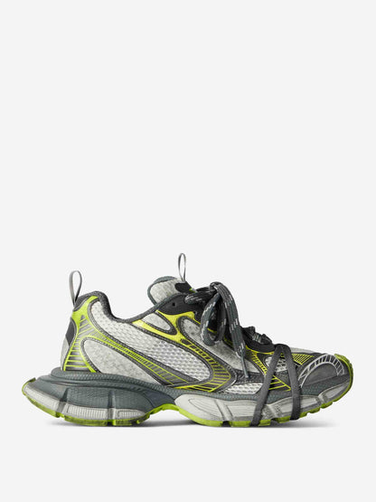 Balenciaga Hombre Barcelona Sneakers 3XL Desgastado color Blanco sku 616-003066 02 - Foto 4