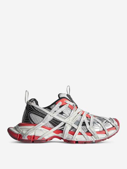 Outlet online Balenciaga Hombre Sneakers 3XL Extreme Lace color Gris Piedra sku 616-003067 01 - Foto 1