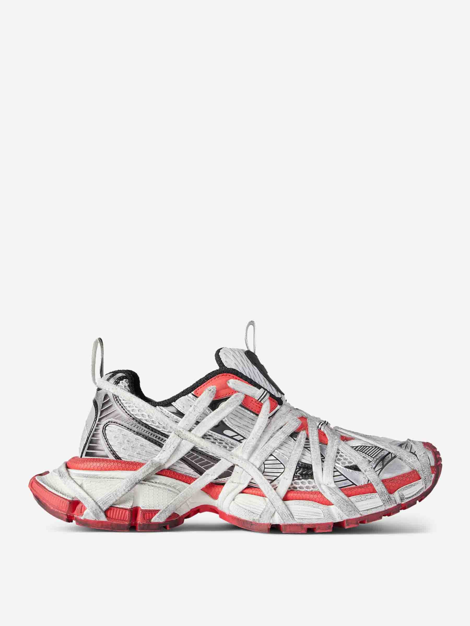 Outlet online Balenciaga Hombre Sneakers 3XL Extreme Lace color Gris Piedra sku 616-003067 01 - Foto 2