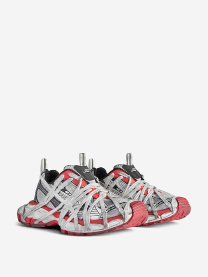 Outlet online Balenciaga Hombre Sneakers 3XL Extreme Lace color Gris Piedra sku 616-003067 01 - Foto 4