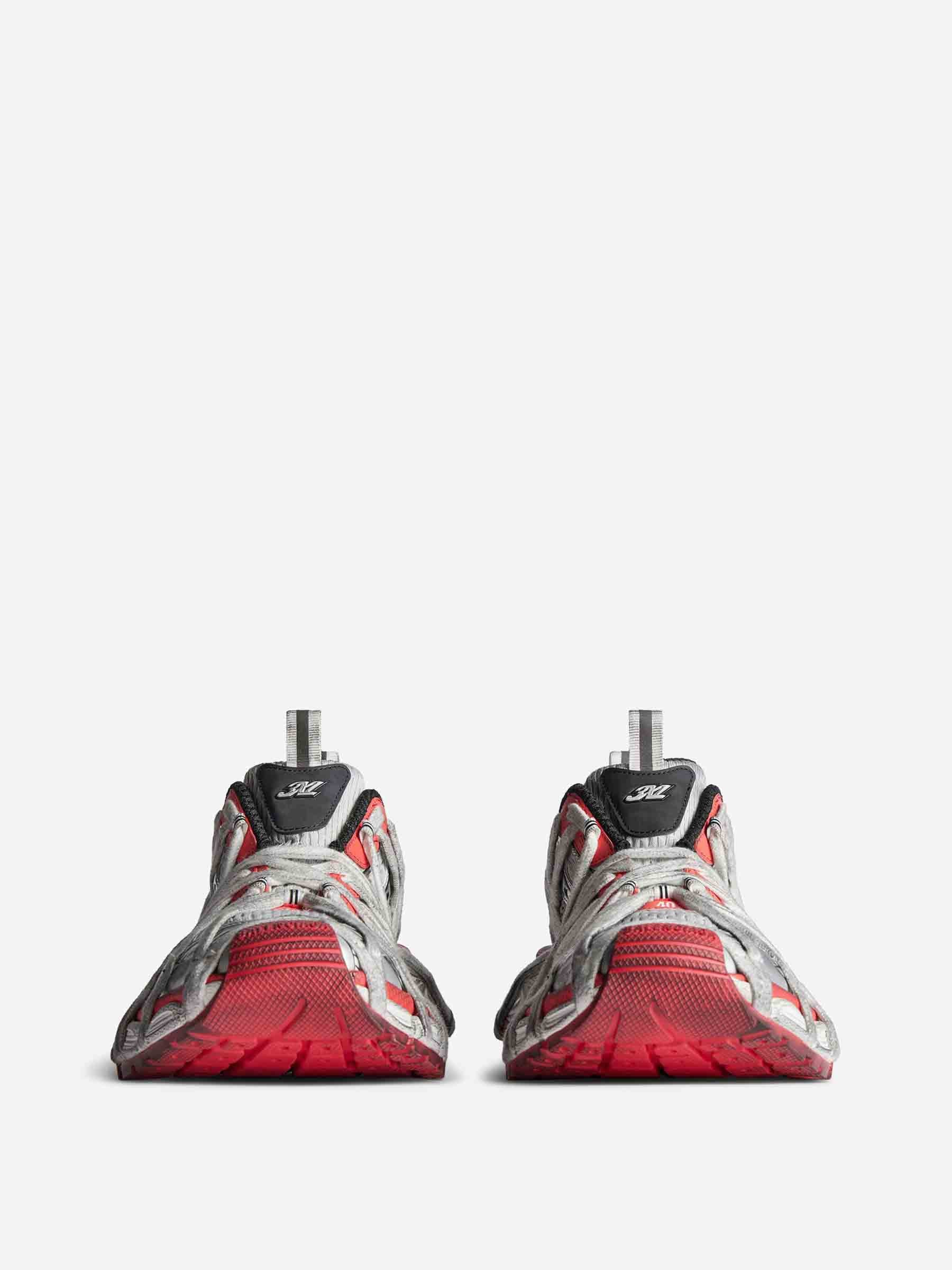 Outlet online Balenciaga Hombre Sneakers 3XL Extreme Lace color Gris Piedra sku 616-003067 01 - Foto 7