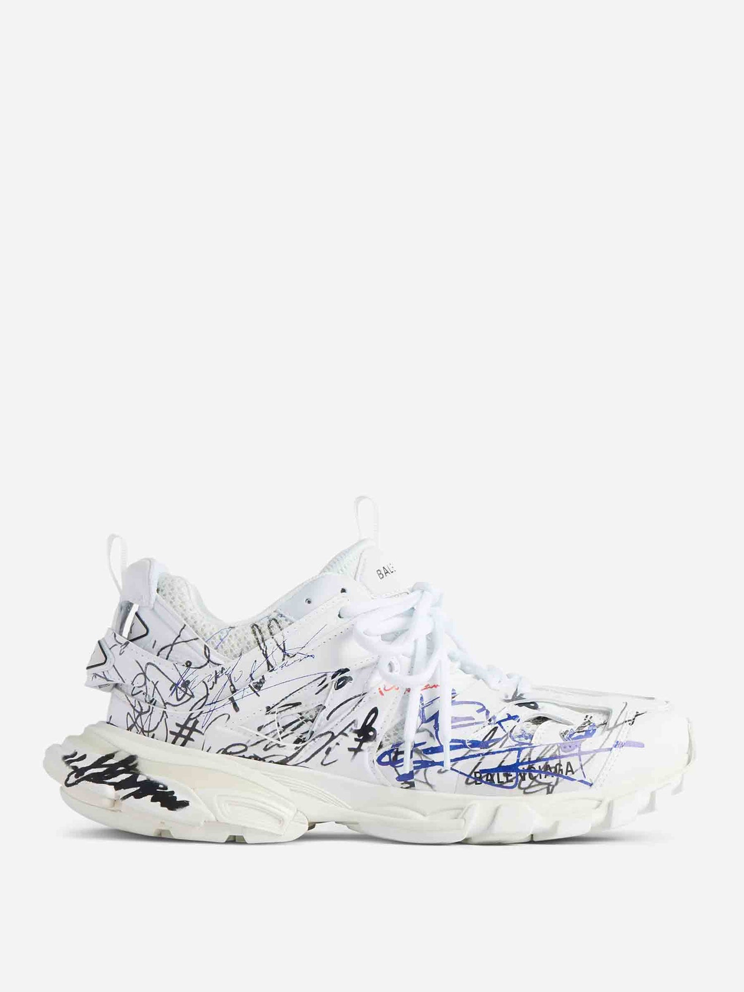 Outlet online Balenciaga Hombre Sneakers Track Autographe color Blanco sku 616-003069 01 - Foto 1