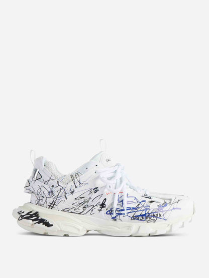 Outlet online Balenciaga Hombre Sneakers Track Autographe color Blanco sku 616-003069 01 - Foto 1