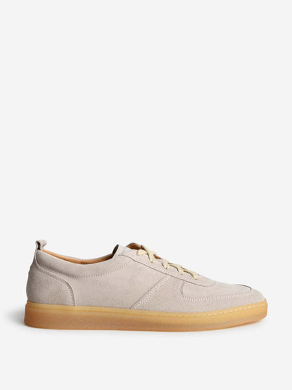 Outlet online Henderson Baracco Hombre Sneakers Ante Levante color Taupe sku 616-003070 01 - Foto 1