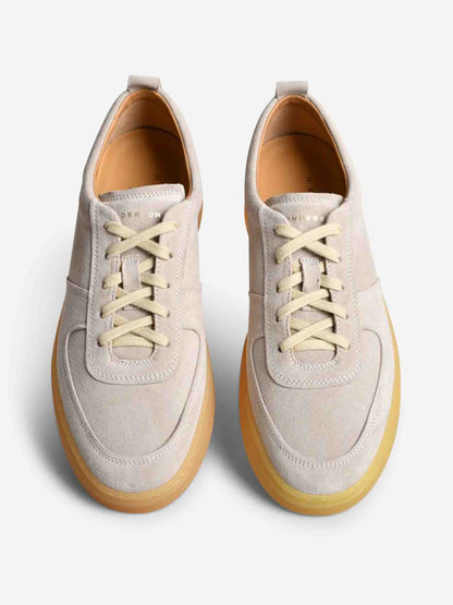 Outlet online Henderson Baracco Hombre Sneakers Ante Levante color Taupe sku 616-003070 01 - Foto 2