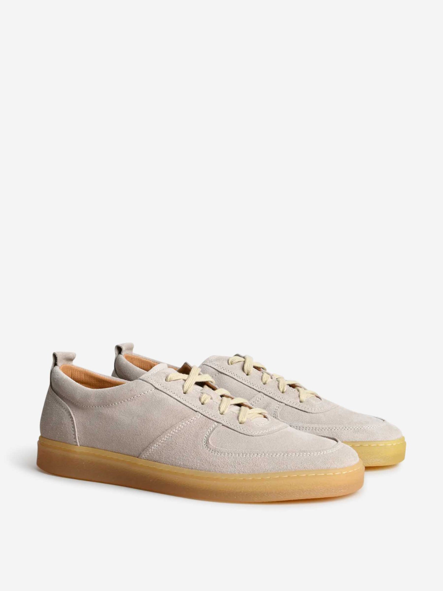 Outlet online Henderson Baracco Hombre Sneakers Ante Levante color Taupe sku 616-003070 01 - Foto 3