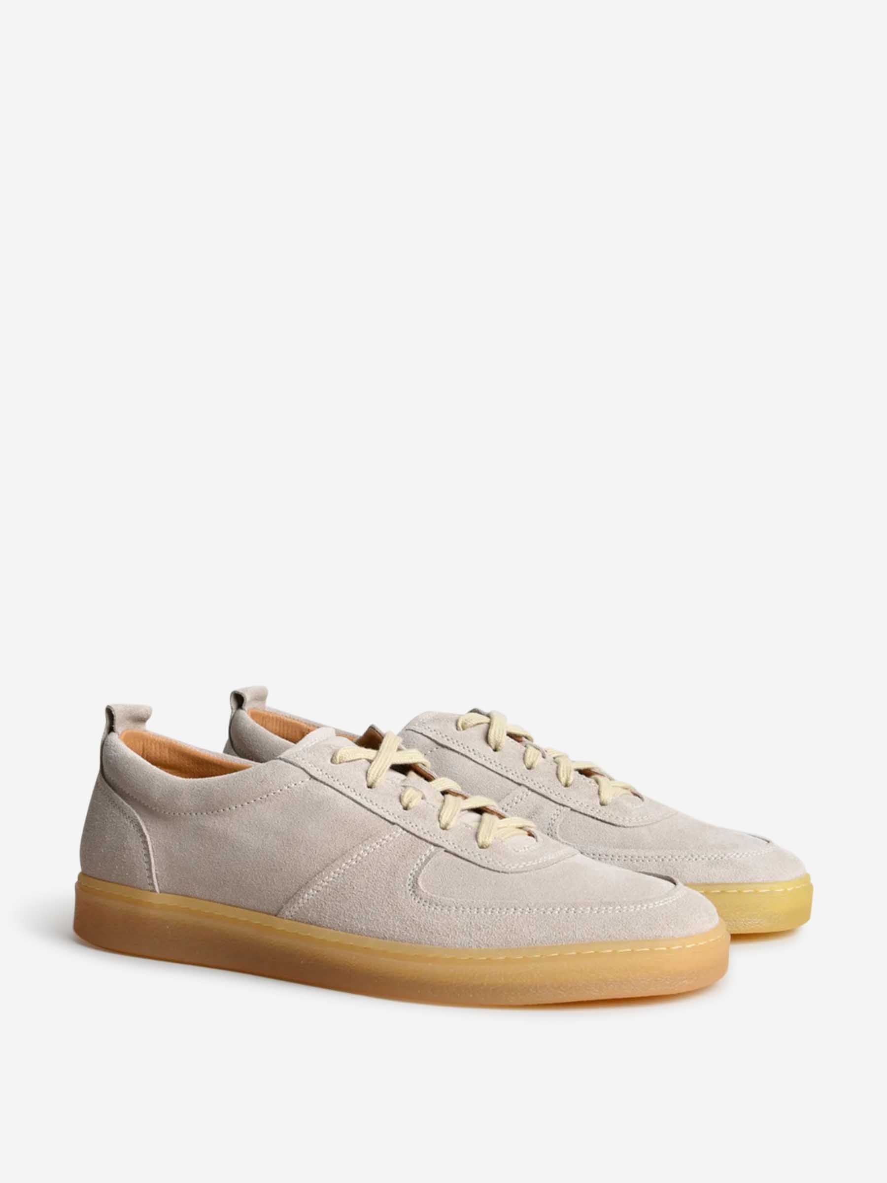 Outlet online Henderson Baracco Hombre Sneakers Ante Levante color Taupe sku 616-003070 01 - Foto 3