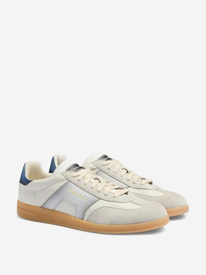 Outlet online Santoni Hombre Sneakers DBS Olympic color Blanco sku 616-003071 01 - Foto 3