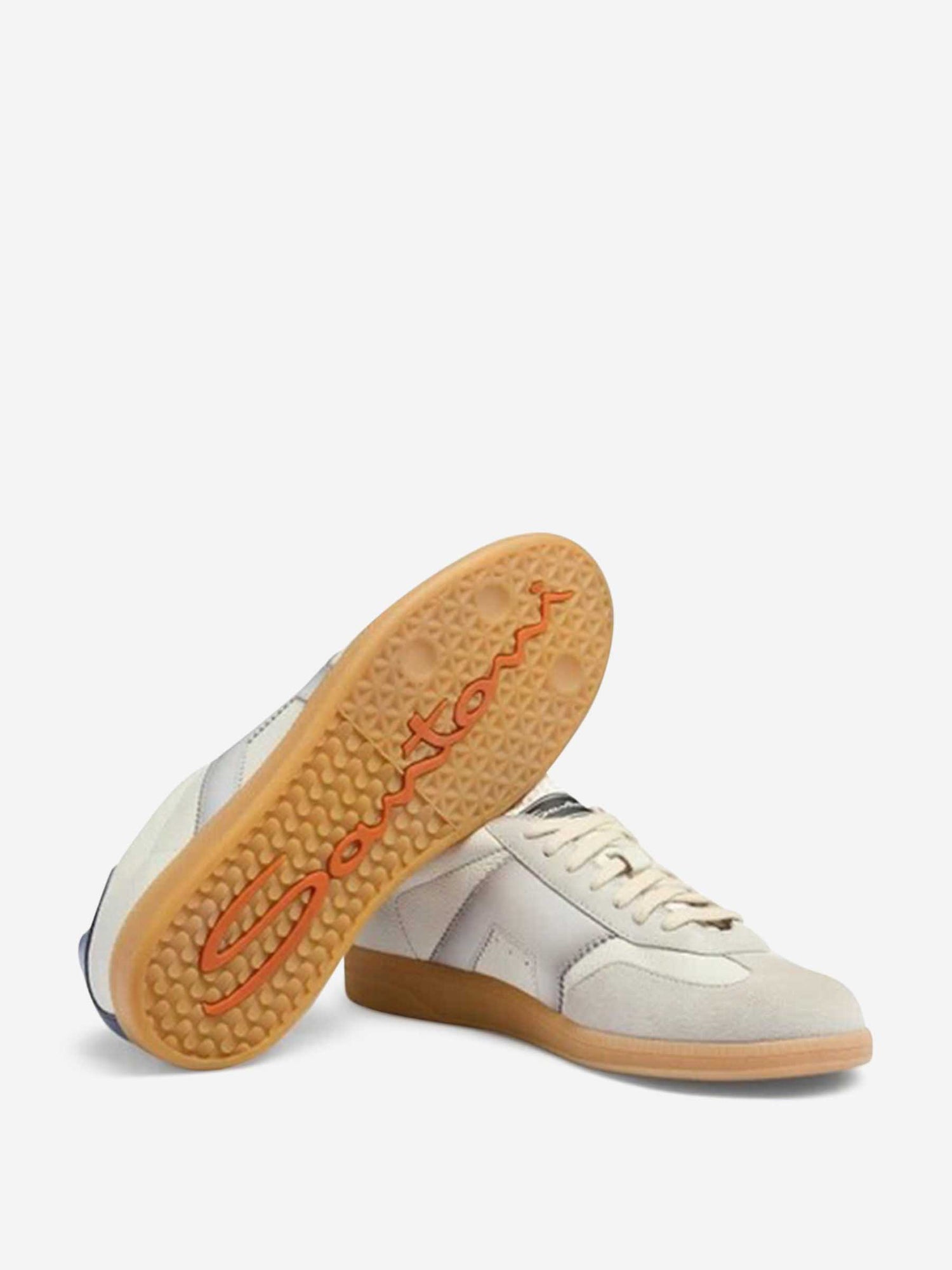 Outlet online Santoni Hombre Sneakers DBS Olympic color Blanco sku 616-003071 01 - Foto 4
