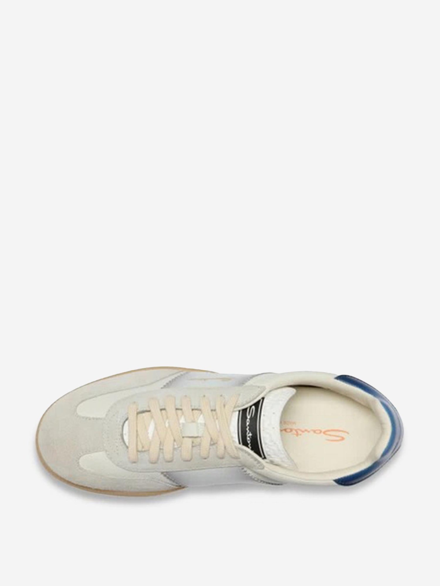 Outlet online Santoni Hombre Sneakers DBS Olympic color Blanco sku 616-003071 01 - Foto 5