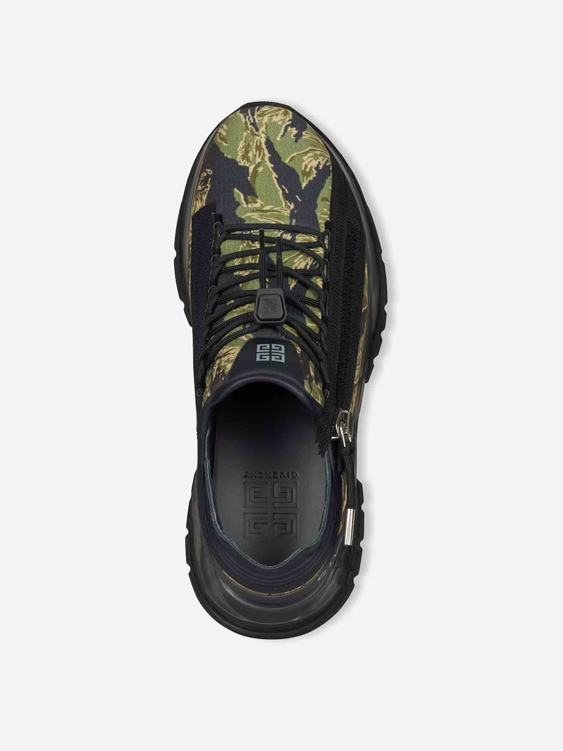 Outlet online Givenchy Hombre Sneakers Spectre Camuflaje color Camuflaje Verde sku 616-003088 01 - Foto 2