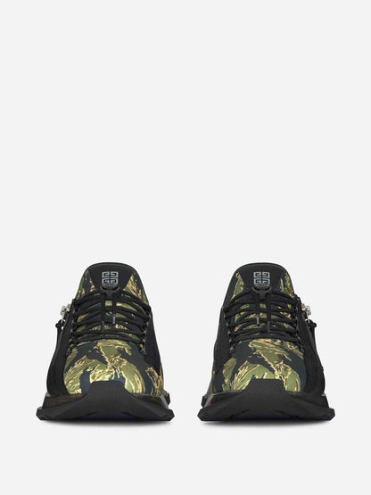 Outlet online Givenchy Hombre Sneakers Spectre Camuflaje color Camuflaje Verde sku 616-003088 01 - Foto 3