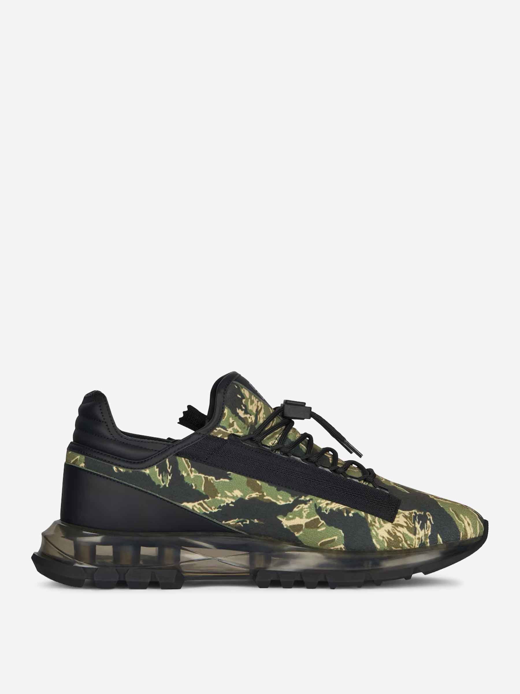Outlet online Givenchy Hombre Sneakers Spectre Camuflaje color Camuflaje Verde sku 616-003088 01 - Foto 4