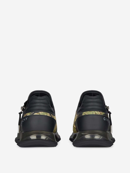 Outlet online Givenchy Hombre Sneakers Spectre Camuflaje color Camuflaje Verde sku 616-003088 01 - Foto 6