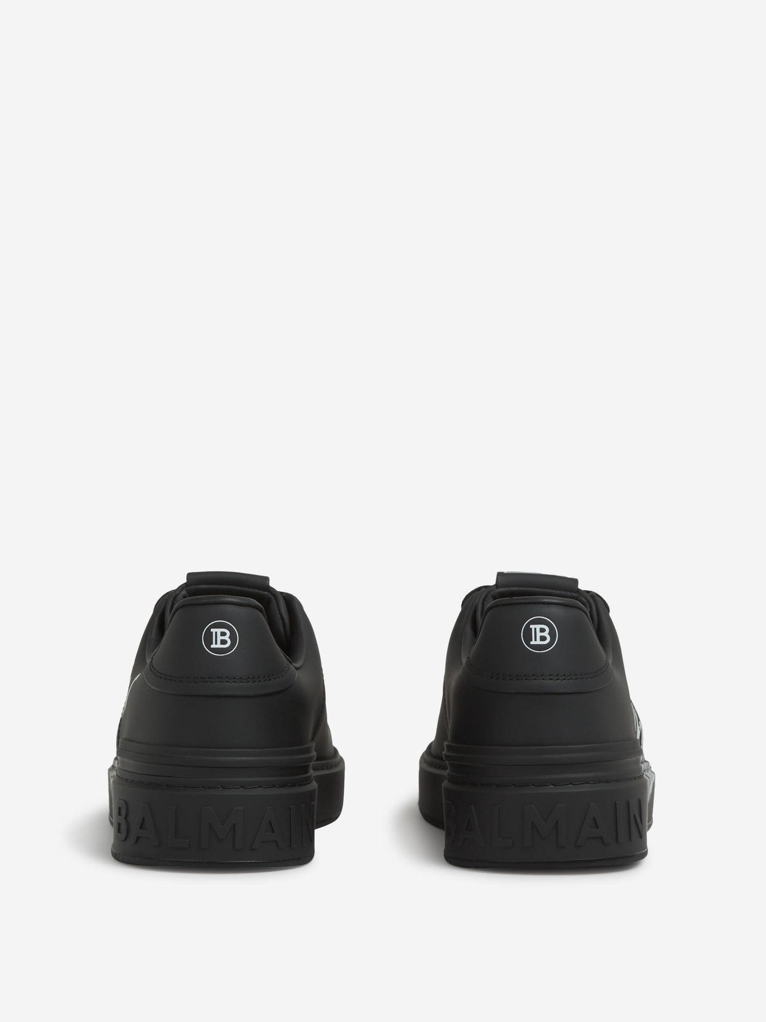 Balmain Hombre Barcelona Sneakers B-Court Piel color Negro sku 616-003089 01 - Foto 7