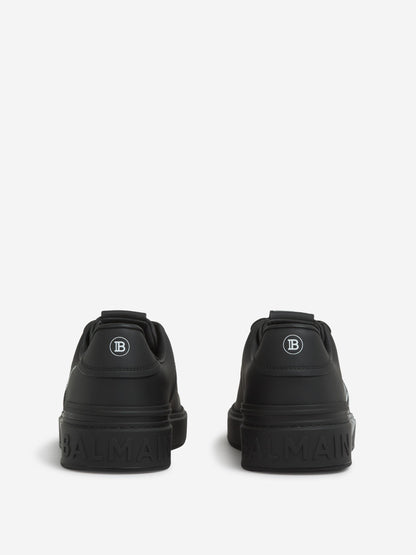 Balmain Hombre Barcelona Sneakers B-Court Piel color Negro sku 616-003089 01 - Foto 7