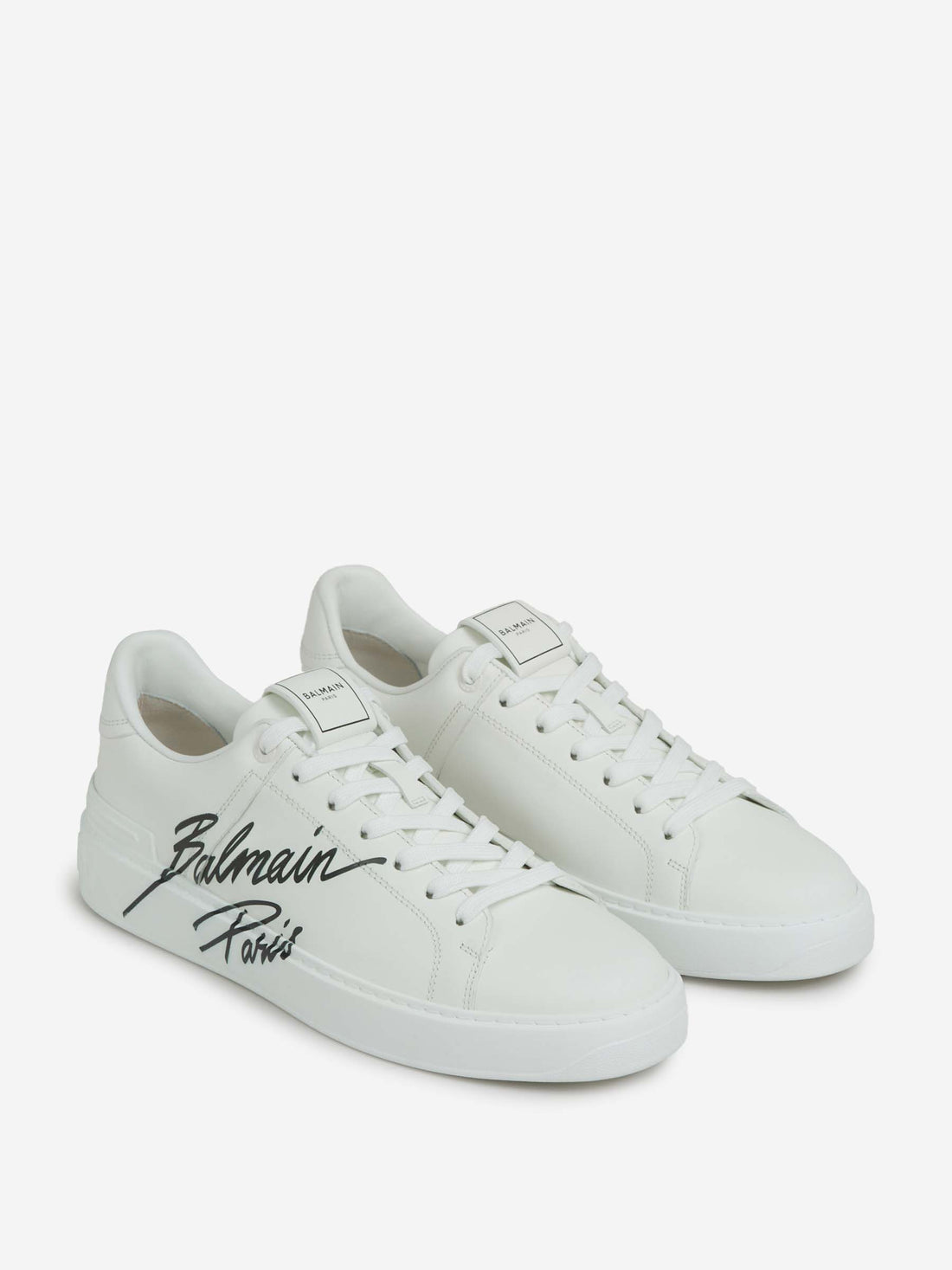 Balmain Hombre Barcelona Sneakers B-Court Piel color Blanco sku 616-003089 02 - Foto 3