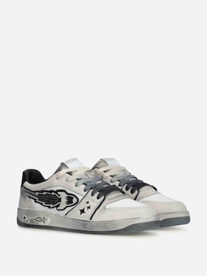 Outlet online Enterprise Japan Hombre Sneakers Ej Egg Rocket color Blanco Y Negro sku 616-003093 01 - Foto 2