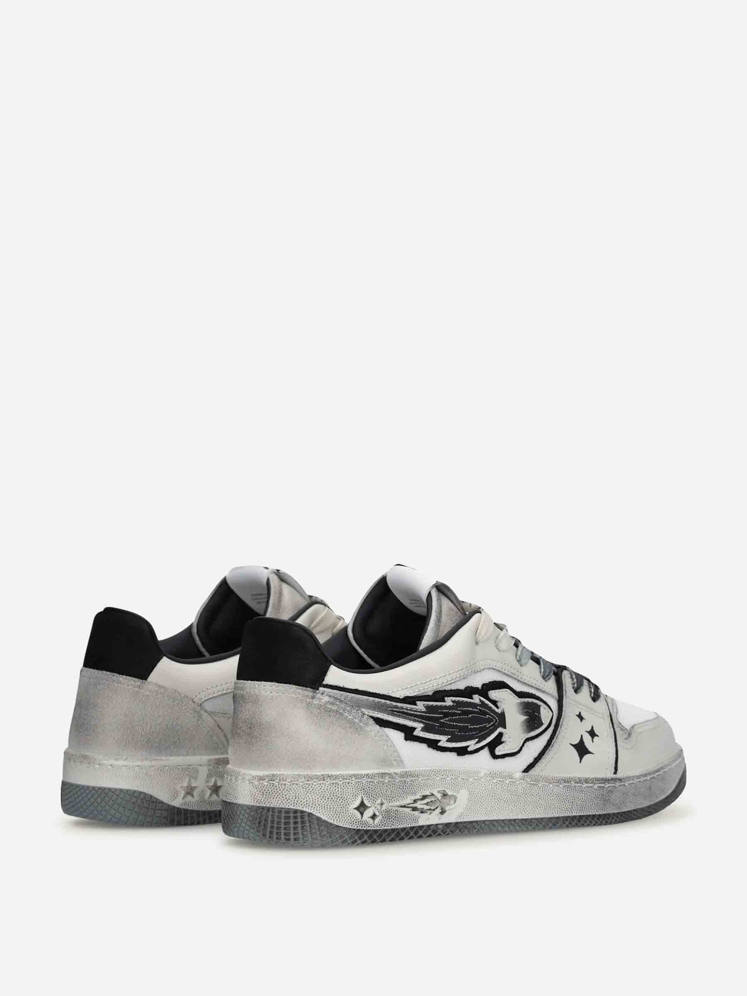 Outlet online Enterprise Japan Hombre Sneakers Ej Egg Rocket color Blanco Y Negro sku 616-003093 01 - Foto 3