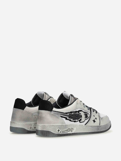 Outlet online Enterprise Japan Hombre Sneakers Ej Egg Rocket color Blanco Y Negro sku 616-003093 01 - Foto 3
