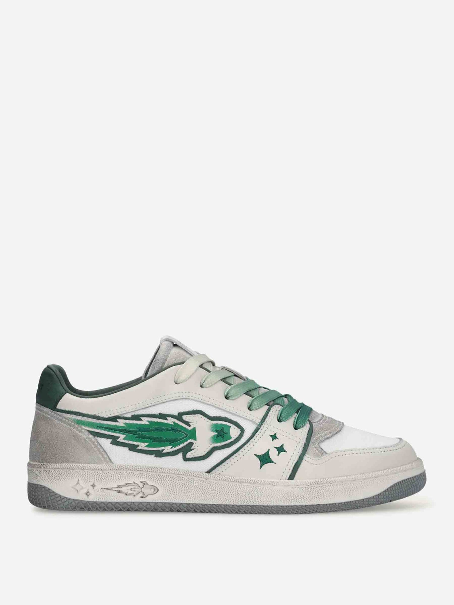 Outlet online Enterprise Japan Hombre Sneakers Ej Egg Rocket color Verde sku 616-003093 02 - Foto 1