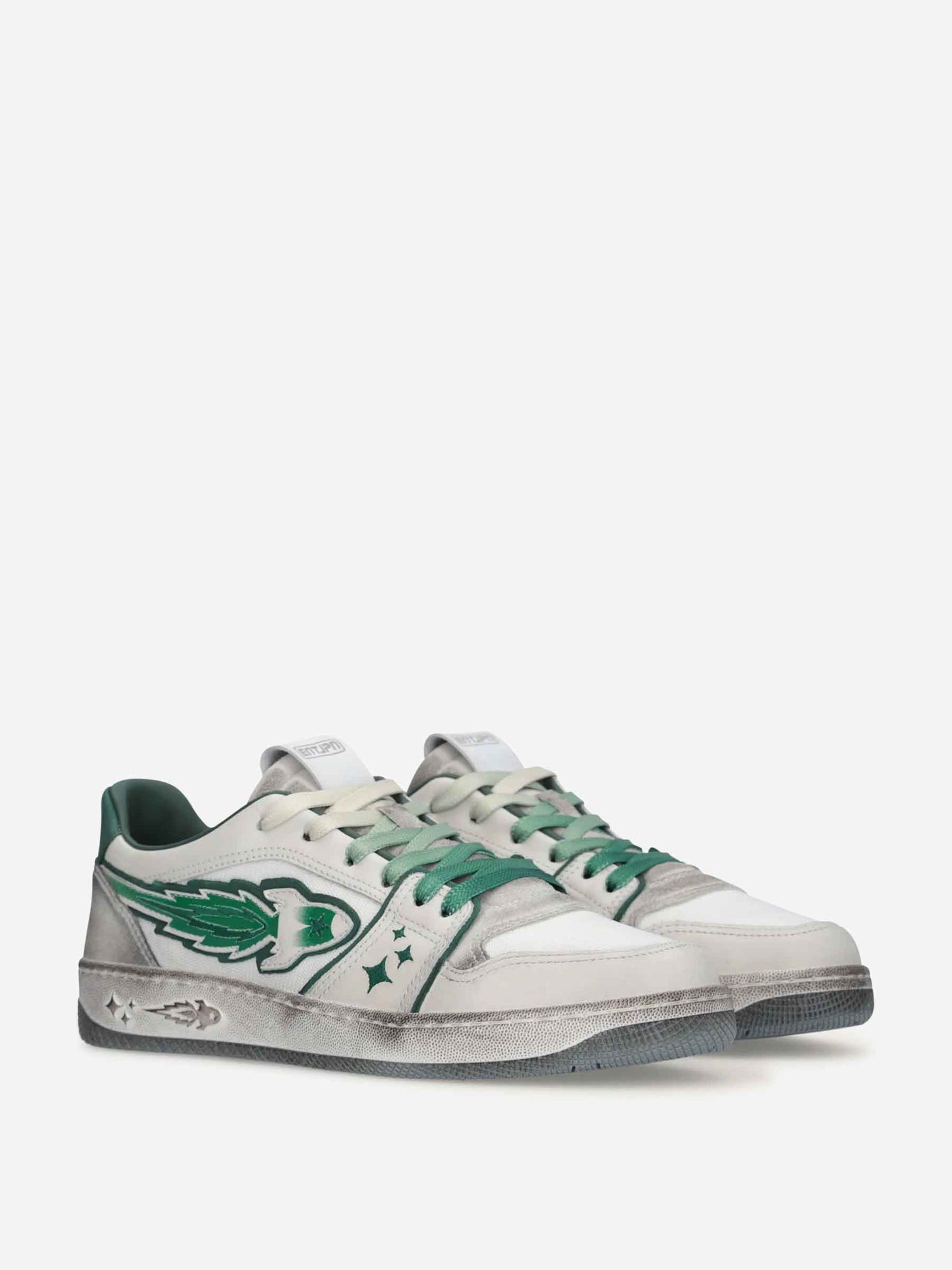 Outlet online Enterprise Japan Hombre Sneakers Ej Egg Rocket color Verde sku 616-003093 02 - Foto 2