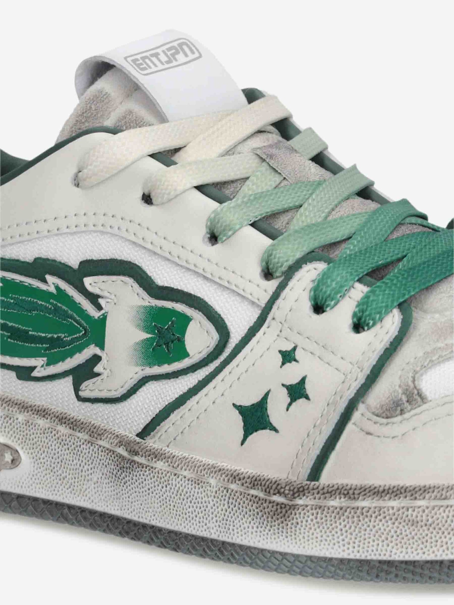 Outlet online Enterprise Japan Hombre Sneakers Ej Egg Rocket color Verde sku 616-003093 02 - Foto 5