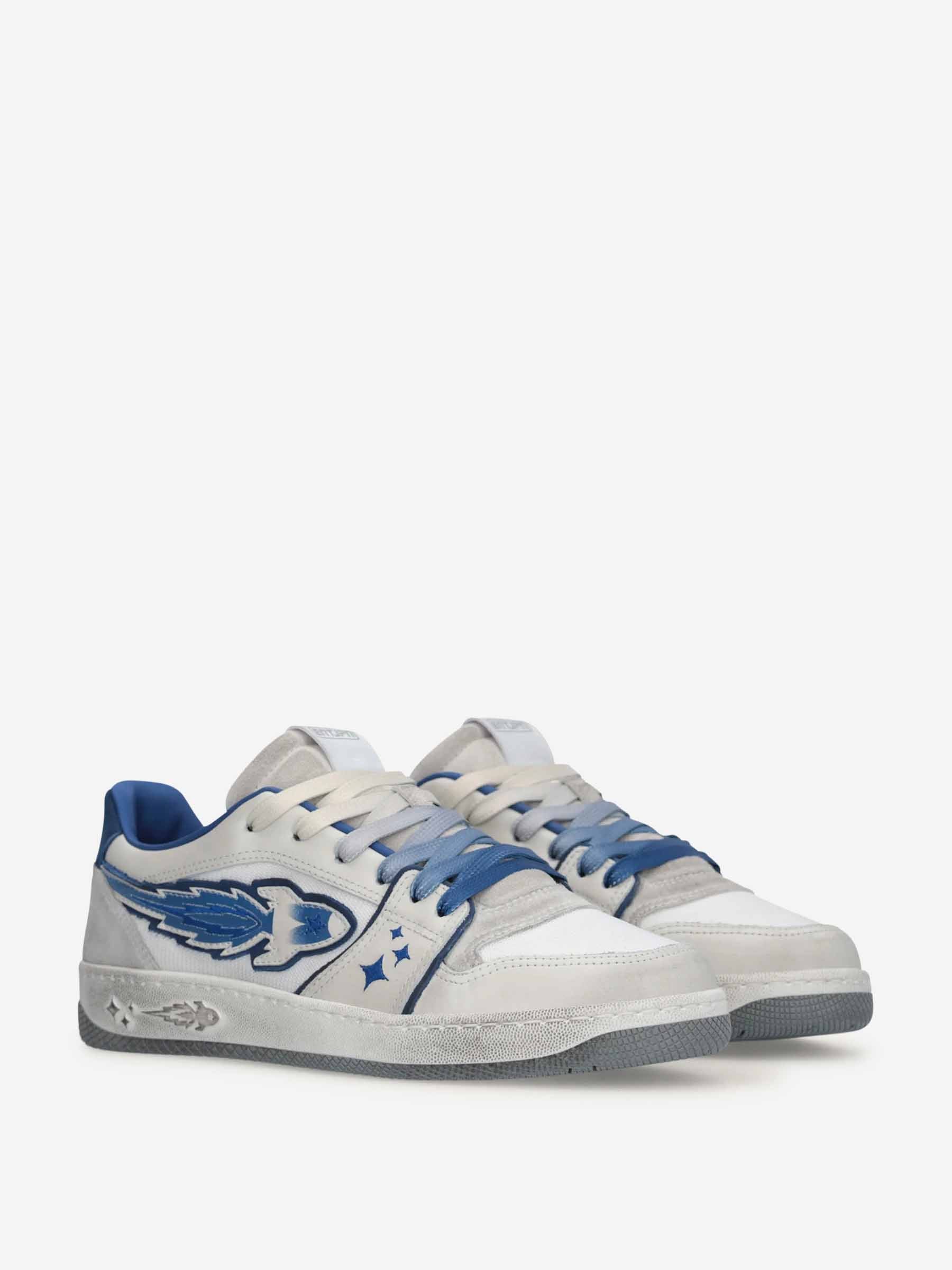 Outlet online Enterprise Japan Hombre Sneakers Ej Egg Rocket color Azul Cobalto sku 616-003093 03 - Foto 2