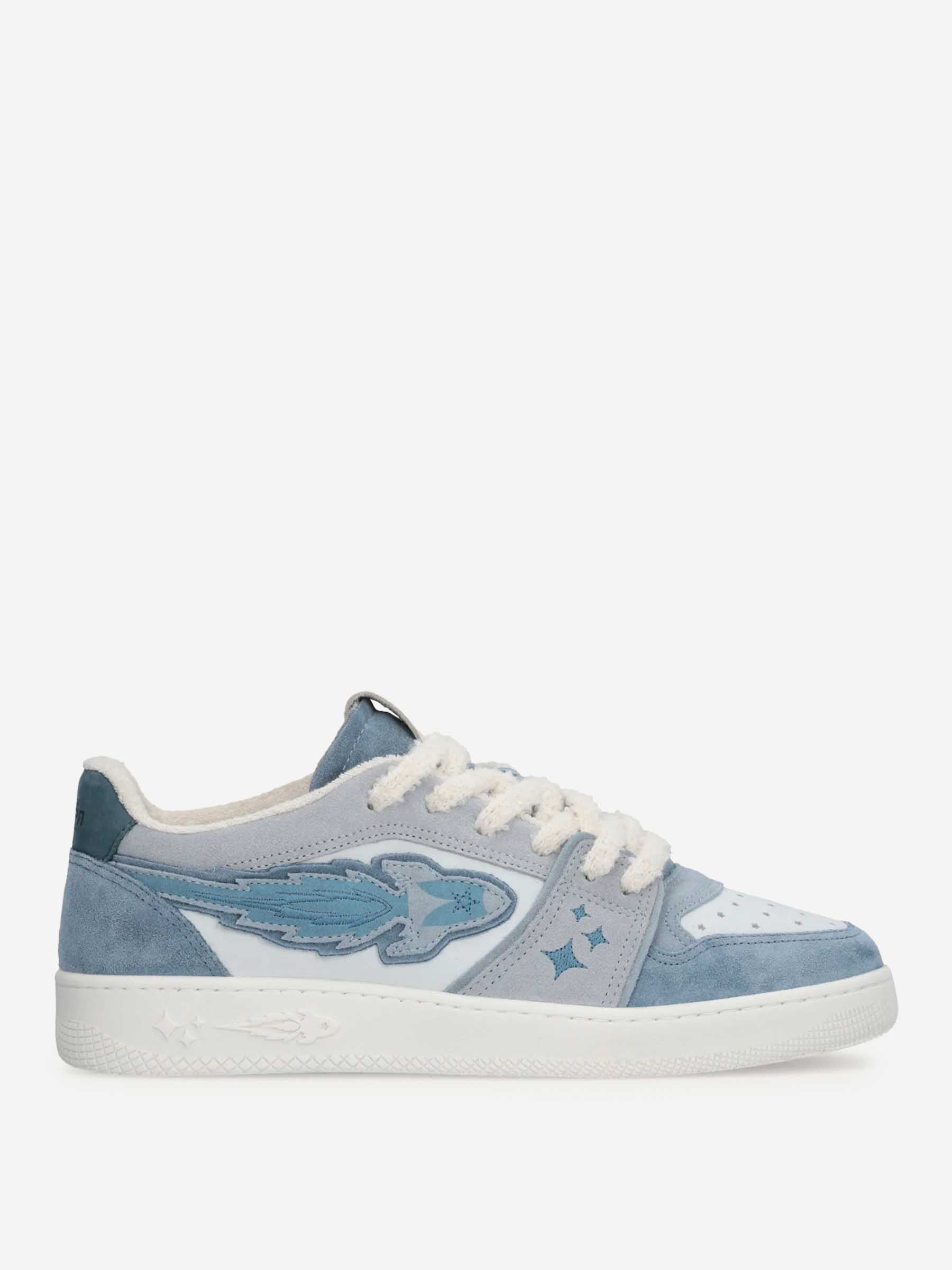 Outlet online Enterprise Japan Hombre Sneakers Ej Egg Rocket color Azul sku 616-003095 01 - Foto 1