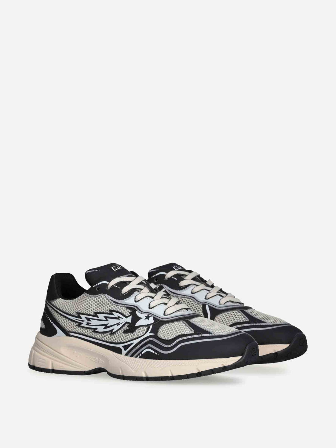 Enterprise Japan Hombre Barcelona Sneakers Ej Run Rocket color Negro sku 616-003097 01 - Foto 2