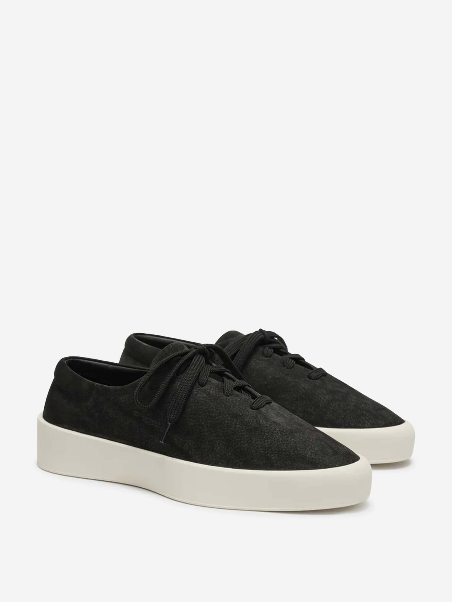 Outlet online Fear of God Hombre Sneakers Piel 101 color Negro sku 616-003109 01 - Foto 2