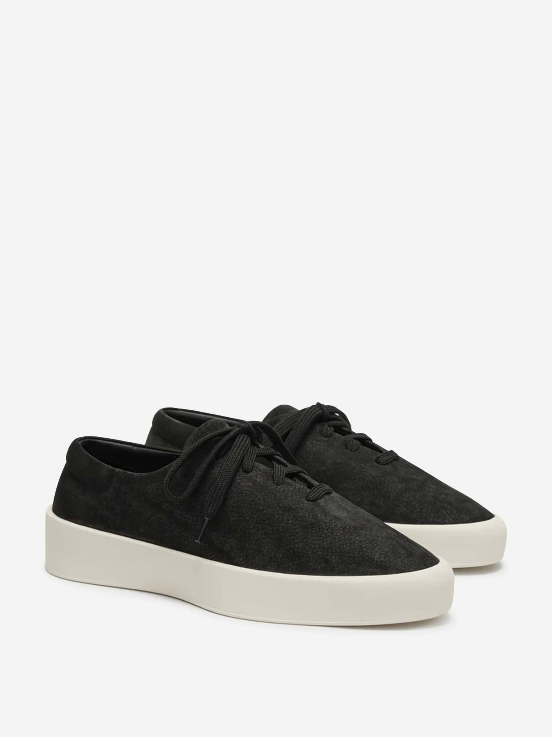 Outlet online Fear of God Hombre Sneakers Piel 101 color Negro sku 616-003109 01 - Foto 2