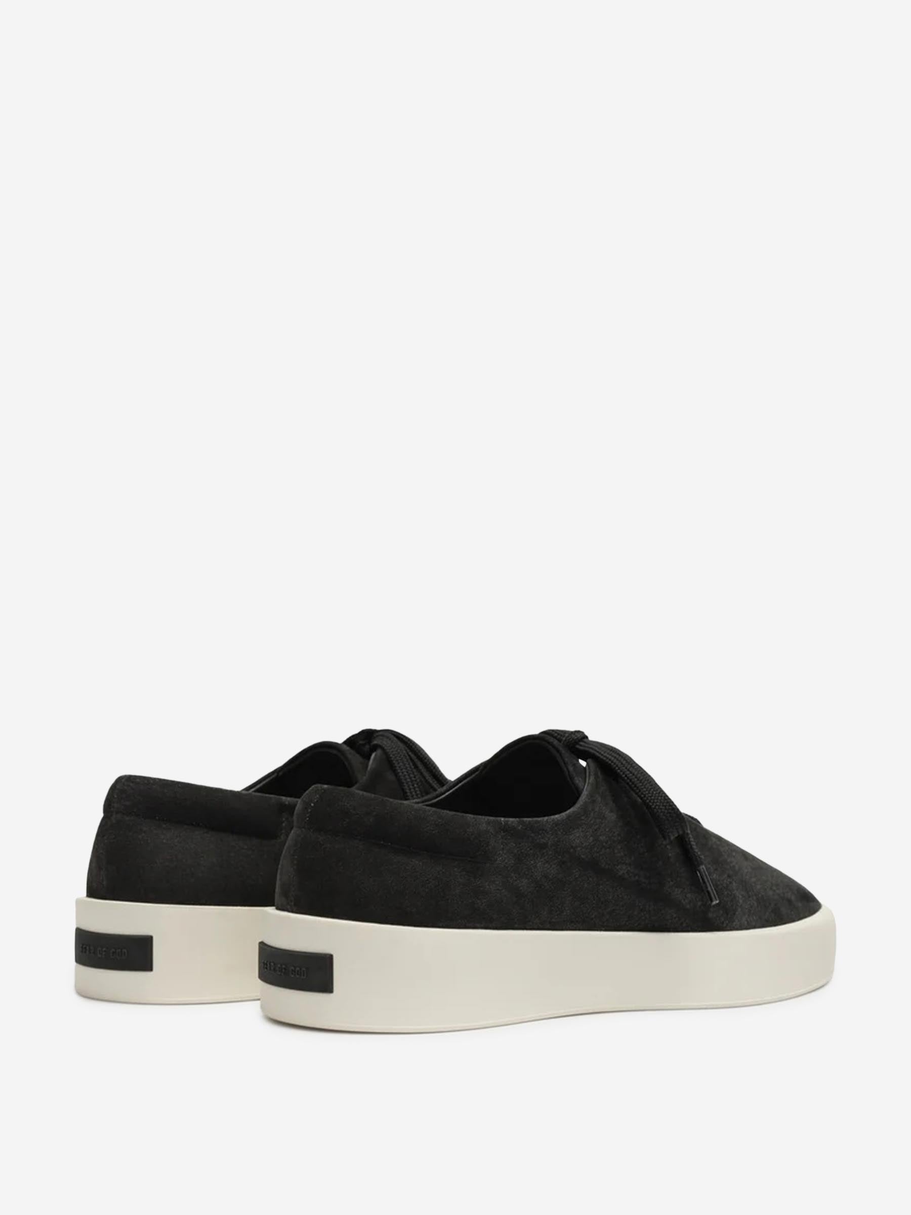 Outlet online Fear of God Hombre Sneakers Piel 101 color Negro sku 616-003109 01 - Foto 3