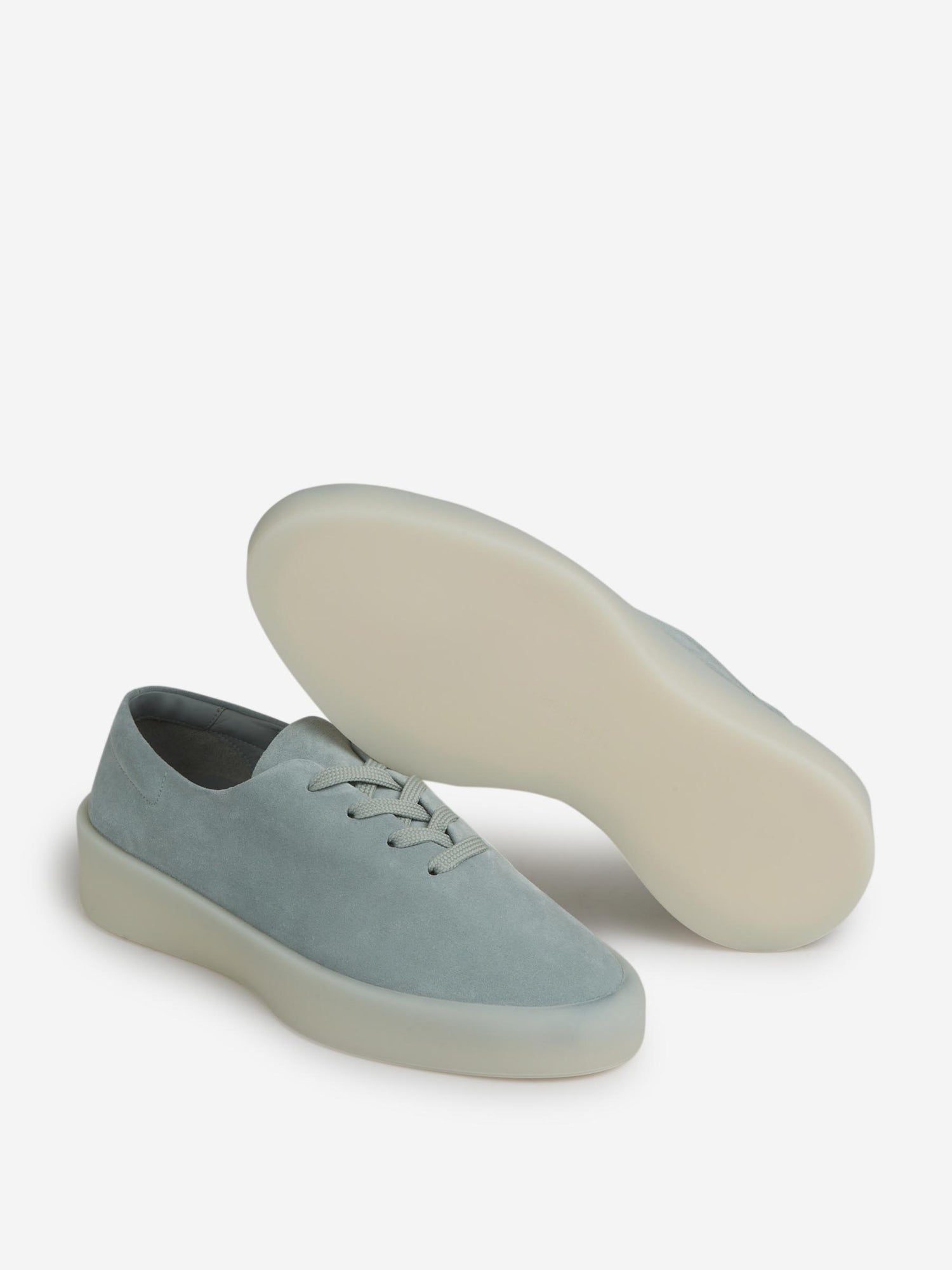 Outlet online Fear of God Hombre Sneakers Piel 101 color Azul Celeste sku 616-003109 02 - Foto 4