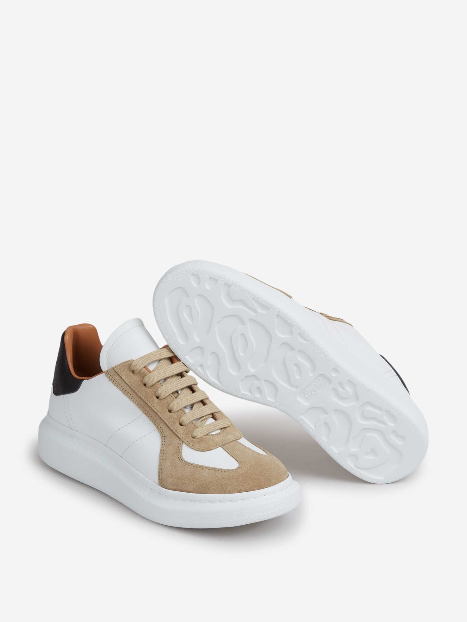 Outlet online McQueen Hombre Zapatillas Oversized Retro color Multicolor sku 616-003138 01 - Foto 4